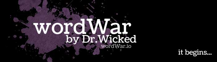 wordWar Banner